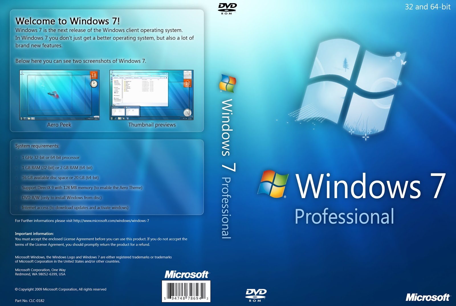 free windows 7 professional download
