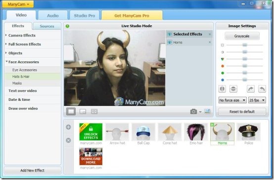 free webcam software